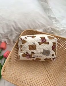 Tas Makeup & Pencil Case Berkualitas: Bear Edition