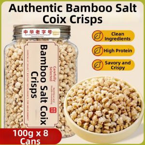 Traditional Bamboo Salt Jobs Tears Crisps Ready to Eat