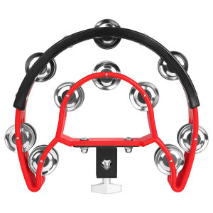 IRIN | IRIN Drum Circle Double Row Rattle Drum Rings Tambourine Semicircle Percussion Musical Instruments Drum Set Cymbals Drum Parts