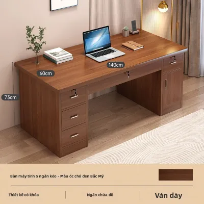ZHUOHE | Bàn Học Hiện Đại Đơn Giản Có Hộc Drawer