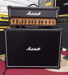 Ampli gitar head cabinet 8inch spek lengkap suara mantap