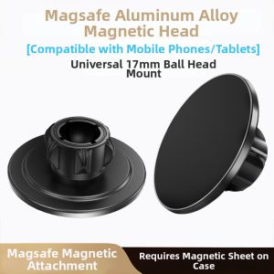 Magsafe Magnetic Universal Wireless Charging Mount 17mm Ball Head