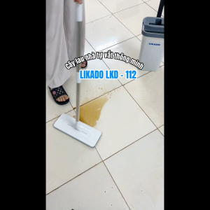 Cây lau nhà tách nước bẩn Likado LKD - 112