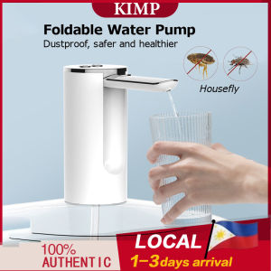 Foldable Water Dispenser Wireless Intelligent Water Pump For Bottled Water Home Appliances