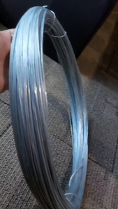 GI Tie Wire #16 #18 Kawad Alambre Wire for Tying Gardening