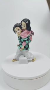 Bandai | 2026 Hot New Releases Bandais Popular New Demon Slayer Figurine Tanjirou with A Bean on His Back As A Table Decoration and Gift