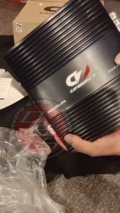 CATEGORY 7 3000.1FR MONO AMPLIFIER