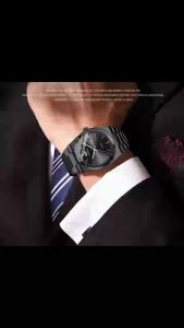 Mens Watch Fashion Casual Ultra-thin Luminous Quartz Watch
