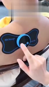 EMS NECK MASSAGE ALAT PIJAT LEHER ELEKTRIK