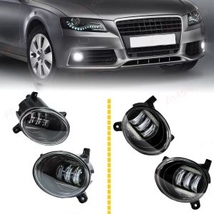 Đèn Sương Mù Ô Tô LED Trắng 12V Cho Audi A1 A4 A5 A6 B8 C7 Q3 Passat CC - Siêu Sáng Tuổi Thọ Cao Cụm Đèn Chiếu Sáng Phía Trước
