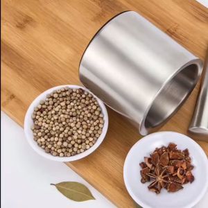 Bộ cối chày inox 304 - trọn đời không han gỉ - bảo vệ sức khỏe cho người sử dụng[TP.HCM]