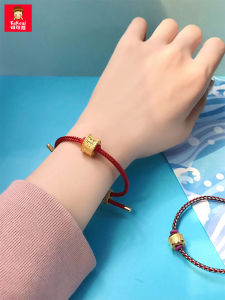 Dây thép có thể điều chỉnh Dây đeo tay dành cho nam nữ Hoàn hảo cho ngày sinh nhật và năm hoàng đạo với dây thay thế màu đỏ