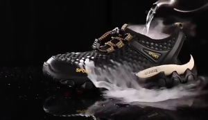 HB รองเท้าเดินป่า เดินทางรองเท้าปีนเขา กลางแจ้งตาข่ายรองเท้าเดินลุยน้ำ รองเท้าเดินป่าระบายอากาศ ไม่ลื่น ทนต่อการสึกหรอ รองเท้าผู้ชาย รองเท้าแตะชาย รองเท้าแตะผู้ชาย กิจกรรมกลางแจ้ง