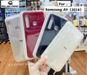Samsung A9(2018) Molan Cano Color Pearl Jelly TPU Soft Case 【 Ready Stock.Fast Shipping】