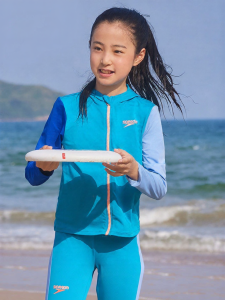 Speedo | Chlorine Resistant Sun Protection Kids Swimwear