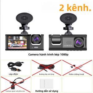 Camera Hành Trình 4 Kênh 1080P FHD Với Camera Trước Sau Trong Xe Tầm Nhìn Ban Đêm Cảm Biến G Phát Hiện Chuyển Động Để Đảm Bảo An Toàn Cho Phương Tiện