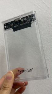 2.5 USB 3 External Hard Drive Enclosure USB3.0 to SATA Portable Clear Hard Disk Case for 2.5 inch 7mm 9.5mm SATA