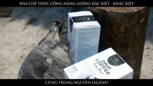 Trung Nguyen Legend Americano Coffee Powder Paper Filter Drip Coffee 10s/Box