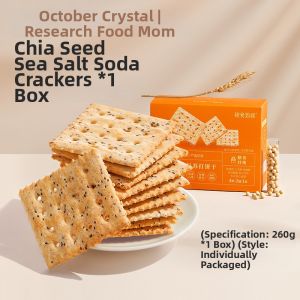 SHI YUE JIE JING | Low Stomach Acid Pregnancy Snack No Added Sucrose Soda Biscuit