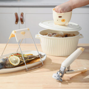 Hot Plate Gripper Anti-Scalding Bowl Gripper Clip Kitchen Retriever Tongs Heat Resistant Silicone Cooking Pinch Mitts Sheet Gripper Sheet Grippers Gripper Hand Gripper - Lazada