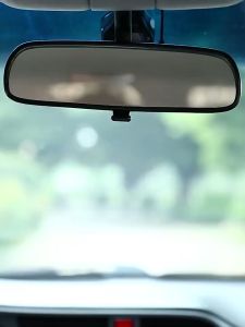 LGT Car Rearview Mirror Bracket Interior Auto Phone Mount Stand Phone Holder Retractable 360 Degree Rotation fit