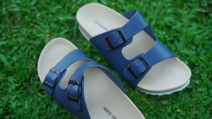 Sandal Puyuh Wanita Model Dua Ban Gesper Kekinian JENNIFER by: Christian Bale