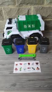 Mainan Truck Sampah Jumbo - Mainan Tempat Sampah Dan Truk - Mainan Garbage Truck - Truck Sampah Jumbo