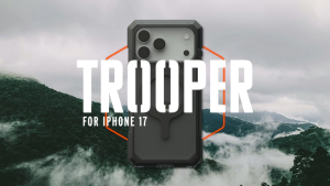 [ 17 Pro Max ] UAG Trooper - 2 Piece Case Construction Magnetic Case