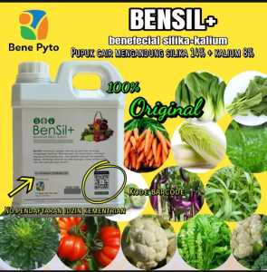 pupuk bensil 1 liter 100% original
