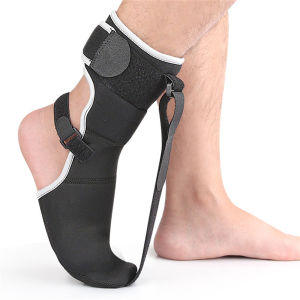 Adjustable Night-use Foot Drop Support Splint Stretch Fixed Plantar Fasciitis Night Splint Socks