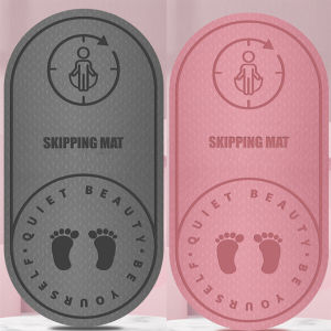 [ยิ่งซื้อ ยิ่งคุ้ม] เสื่อออกกำลังกาย รูปวงรี หนา 6 mm