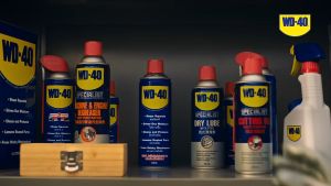 น้ำมันหล่อลื่น รุ่น 62254 ขนาด 400 มล. สีใส WD-40