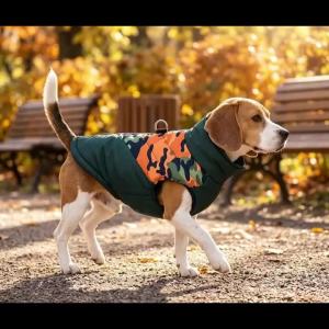 Winter Pet Dog Clothes For Small Medium Dogs Cats Warm Puppy Jacket Coat Waterproof and Windproof Clothing Bulldog Pug Outfits