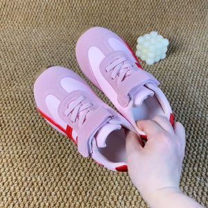 youNme Korean Rubber Shoes For Kids Girls Casual Shoes Boys Fashion Sneakers Baby Shoes Size 26-35