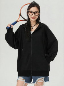 Warrior | Casual Loose Hooded Padded Couples Womens Sweatshirt