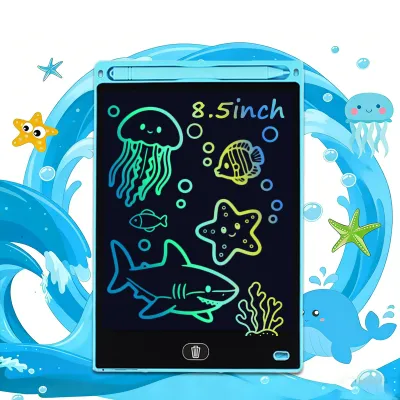 giftking | 8.5 Inch LCD Writing Tablet Digital Drawing Tablet Handwriting Pads Portable Electronic Doodle Blackboard Travel Educational Toy