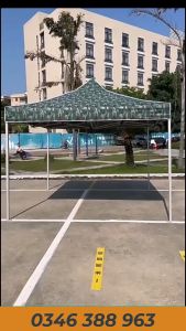 [Nhiều Màu - Hàng Chuẩn] Nhà Bạt Di Động Đa Năng Cao Cấp Rằn Ri Quân Đội Kích Thước 3MX3M