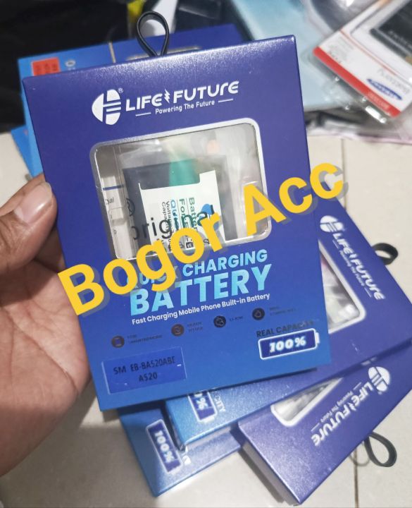 BATRE LF SAMSUNG J5 PRO/J530/A520/A5 2017 DOUBLE POWER Lazada