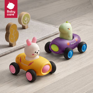 Bc Babycare Childrens Car Toy Cartoon Boys and Girls Inertia Power Car Baby Puzzle Toy