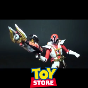 S.H. Figuarts - Samurai Sentai Shinkenger Super Shinken Red