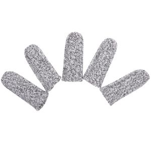 5ชิ้นที่สวมนิ้วป้องกันการตัดสำหรับ Gundam Gunpla DIY รุ่น GK เครื่องมือทำป้องกันการตัดถุงมือกันลื่นสำหรับหัตถกรรมทันสมัยมีด ST002 HD