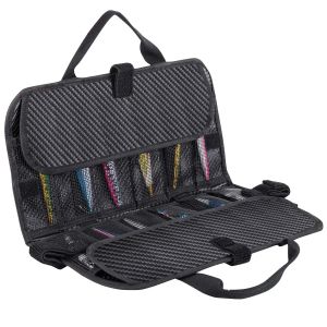 Goture Large Capacity Fishing Jig Bag Portable Lure Bag Fishing Organized Fishing Storage Tackle Bag Fish Gear Accessories Bags