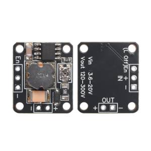 Aideepen | Mini Boost Step Up Module DC-DC Power Module High Voltage Module DC 3.6-20V to 120-300V/150-500V for High-Voltage Power Supply
