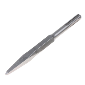 Hexagonal Shank Flat Slotting Chisel Drill Bit High Hardness Wear Resistant Steel Impact Bit Brick Concrete Wall Hardware Tool