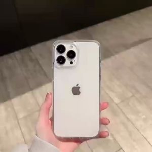 Case iPhone 11 Pro Max hingga 15 Pro Max Hybrid Crystal Clear