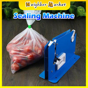 K8 Polybag Sealer Machine Shop Supermarket 12mm Metal Tape Dispenser Trimmer Cutter For Packaging