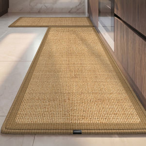 Anti-Slip Washable Water and Oil Absorbent Kitchen Mat
