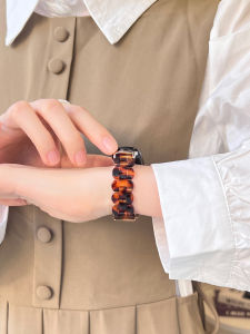 Uhada Resin Transparent Smart Sports Bracelet Band for Xiaomi Band 8/7/6/nfc Universal Cute Smart Watch Strap/Bracelet