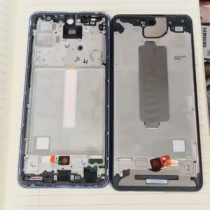 Khung Sườn Màn Hình Samsung S10 5G SM-G977 Sườn Viền Màn Hình Benzen Zin Bóc Máy Linh Kiện Thay Thế