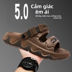 Dép Đi Bàn Đáy Mềm Chống Trượt Dùng Được Khi Lái Xe